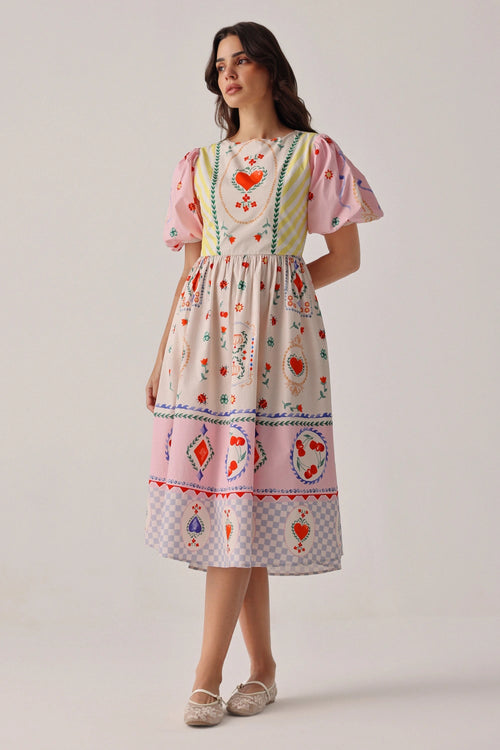 Tarot Isles Lyla Midi Dress