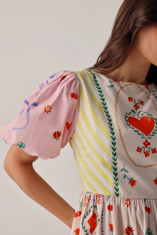 Tarot Isles Lyla Midi Dress