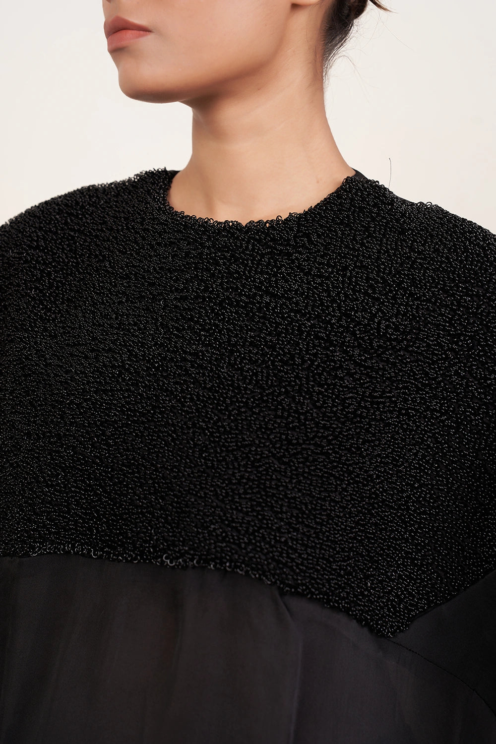 Black Raindrops Dress