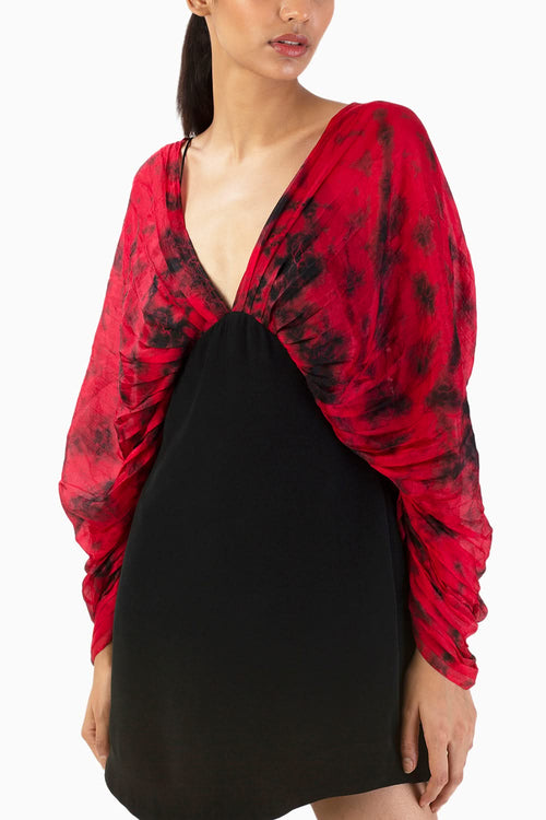 Scarlet Shadow Mini Dress