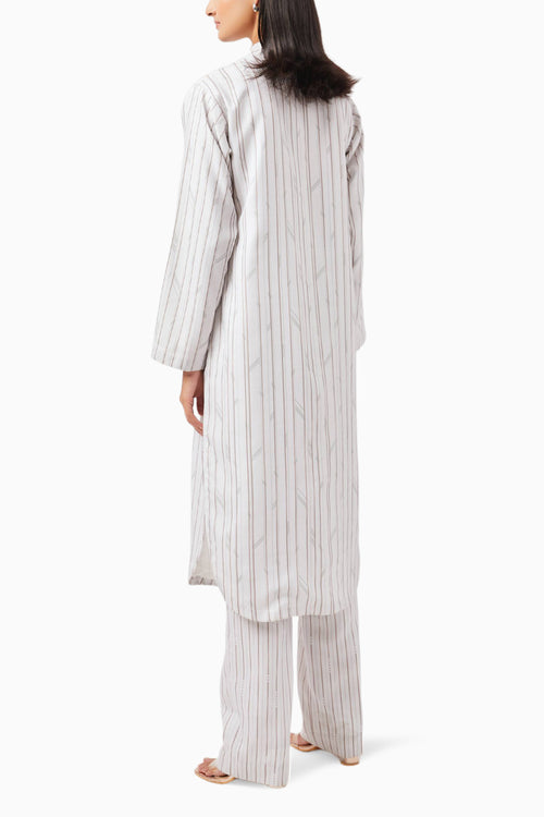 Imara White Kurta