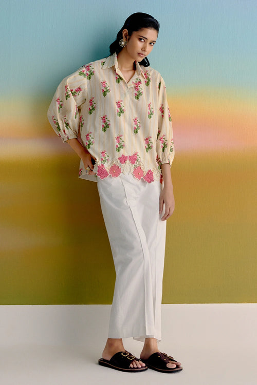 Yellow Rose Shirt