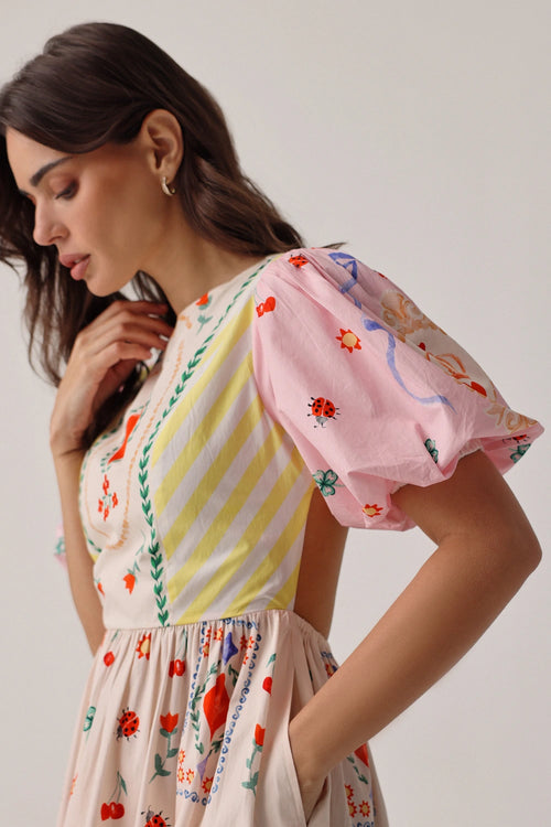 Tarot Isles Lyla Midi Dress