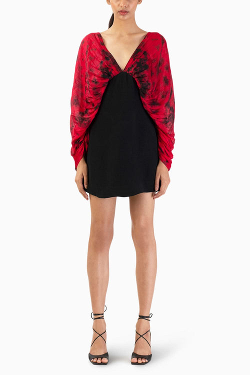 Scarlet Shadow Mini Dress