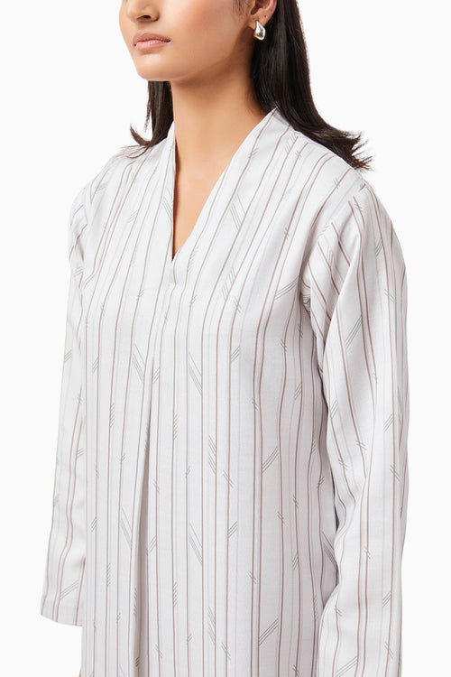 Imara White Kurta