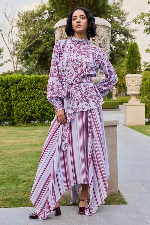Lavender Grove Co-ord Set