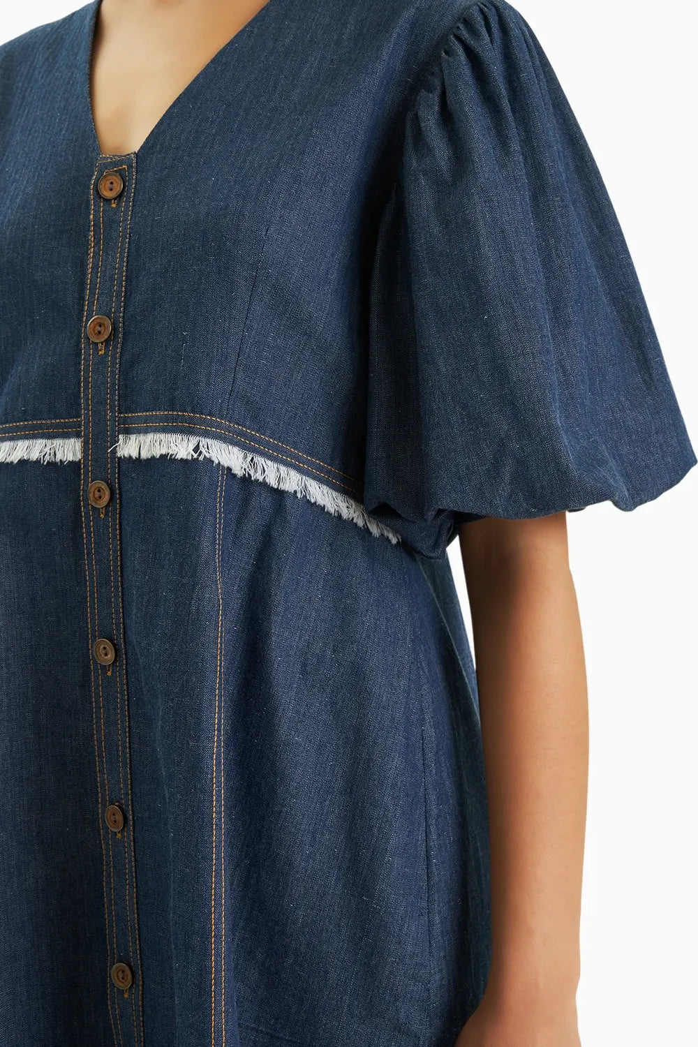 Blue Ease Denim Dress