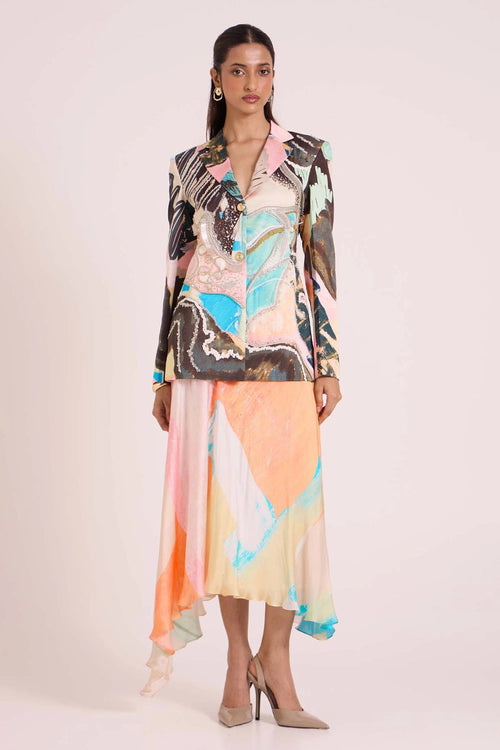 Selene Blazer Set