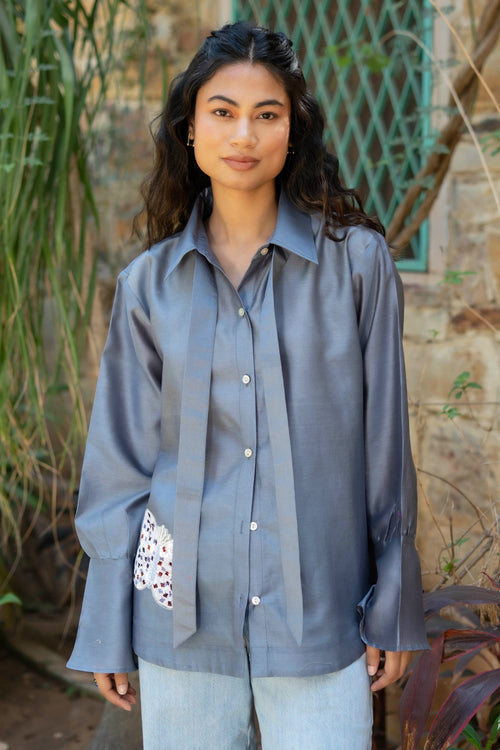 Ash Grey Mia Shirt