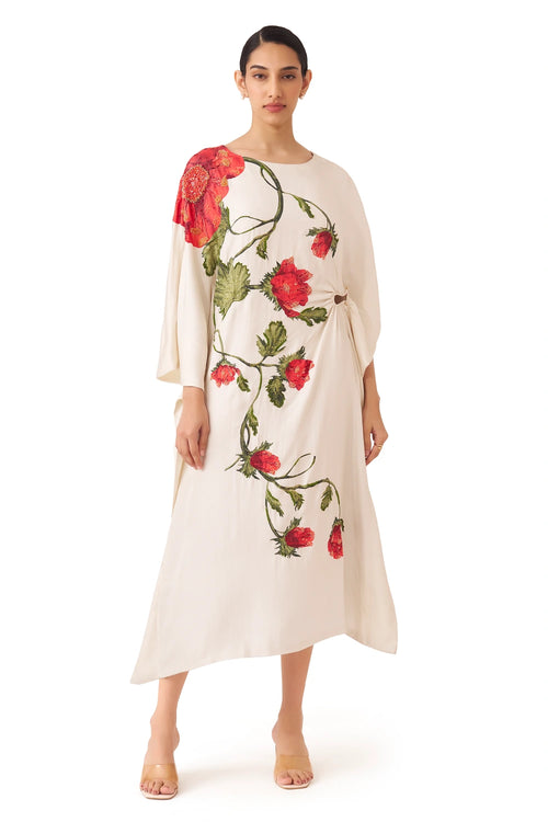 Floral Statement Dress