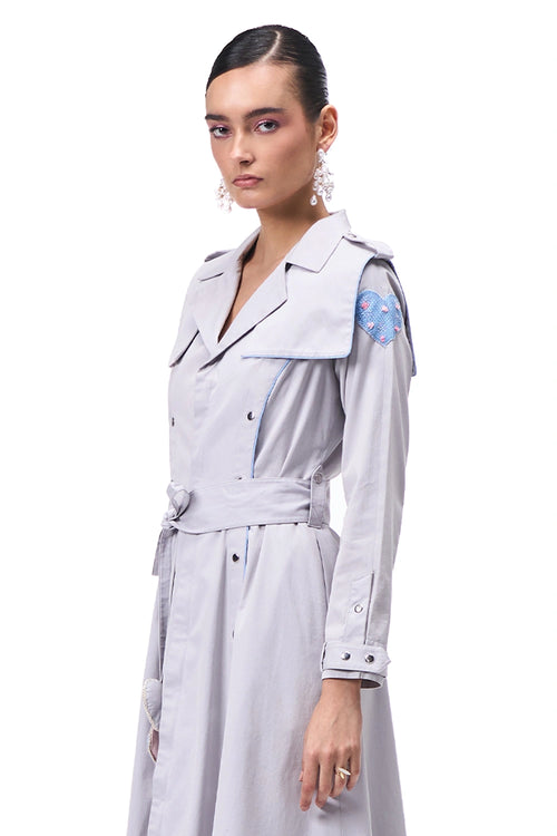 Promise Trench Dress