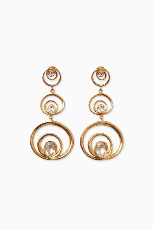 Wave Trio Earrings
