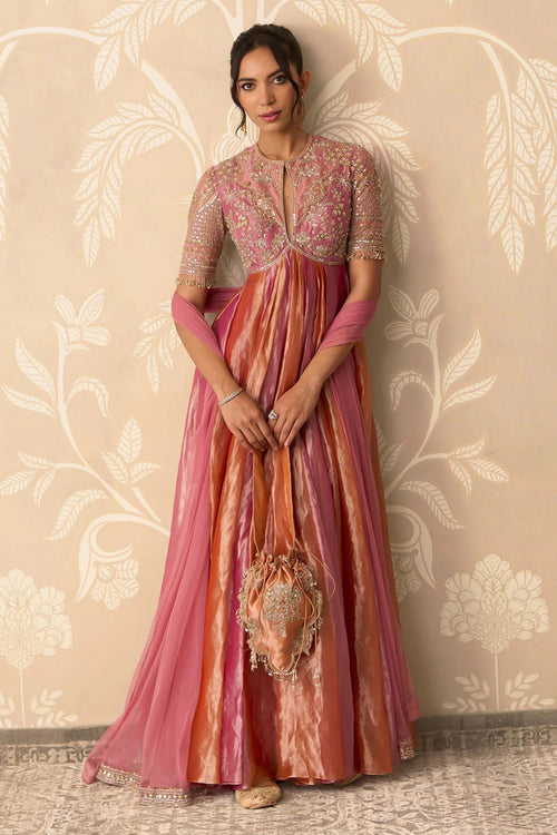 Ranjhna Anarkali Set