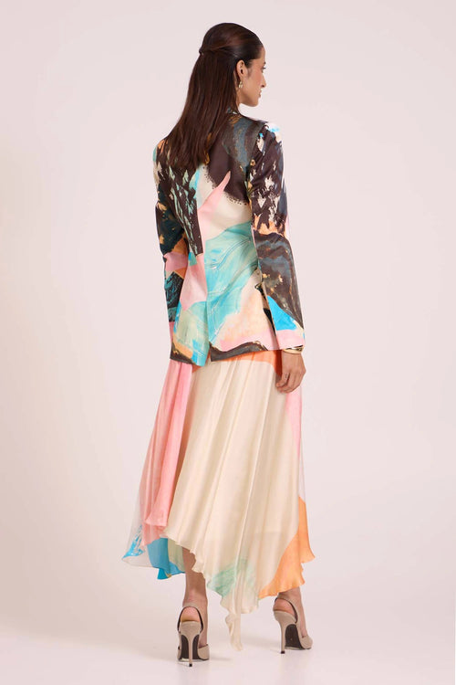 Selene Blazer Set