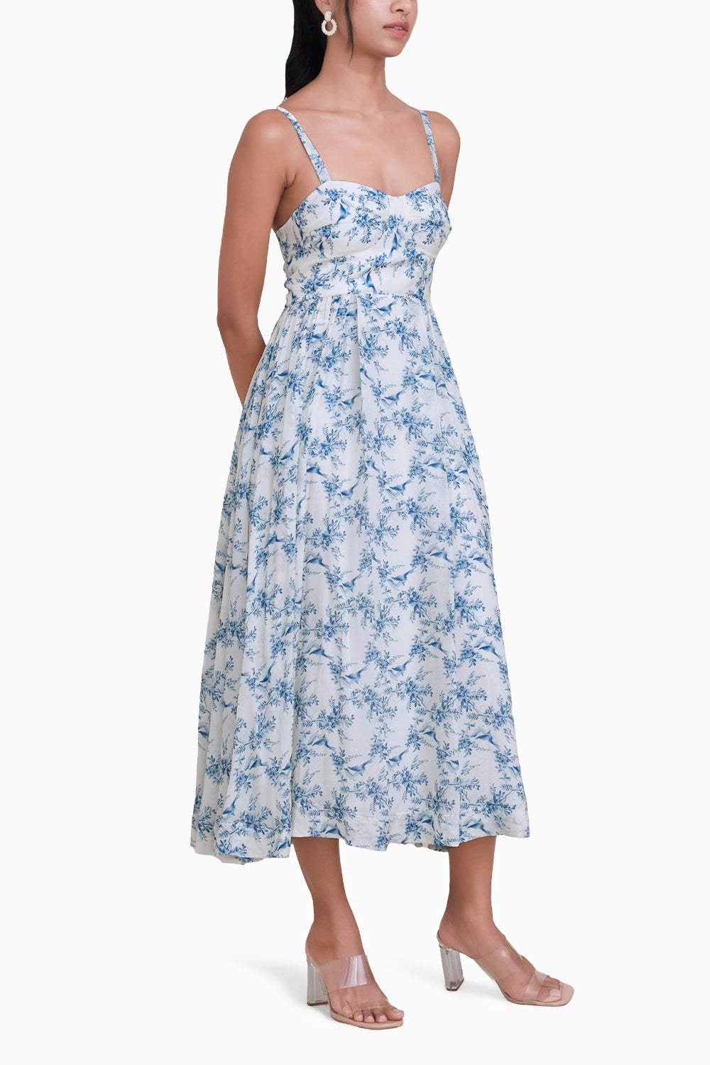 Blue Bird Porto Dress