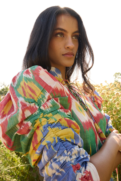 Jamaica Multi-color Dress