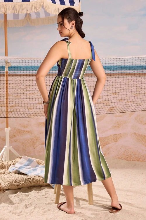 sardinian midi dress Sardinian Midi Dress