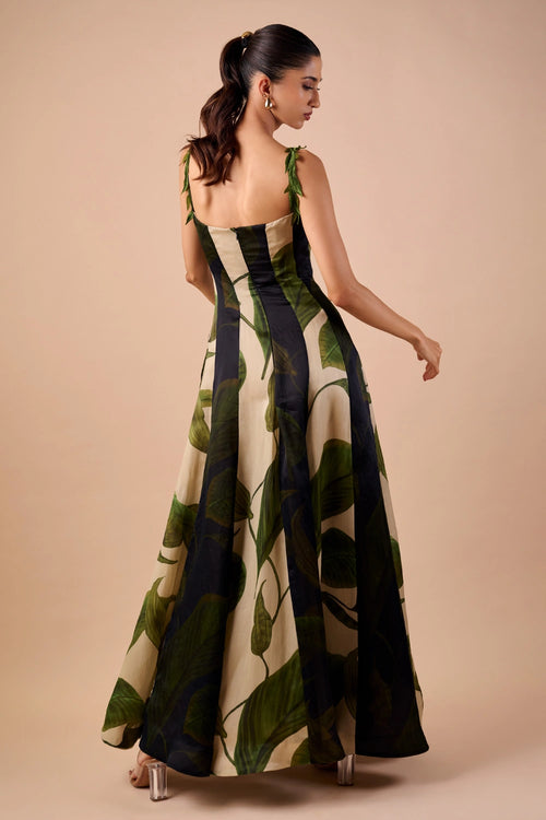 Panel Organza Midi