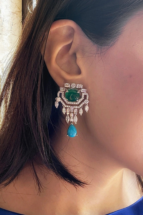Mirador Deco Earrings