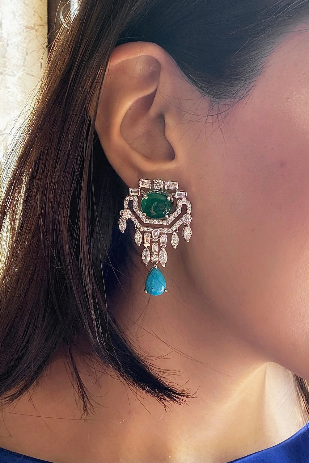 Mirador Deco Earrings