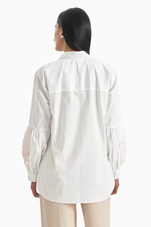 Blush Outline Bloom Shirt