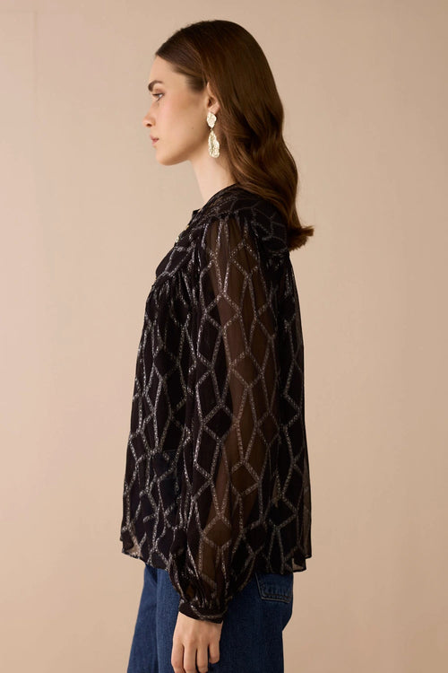 Galaxy Blouse