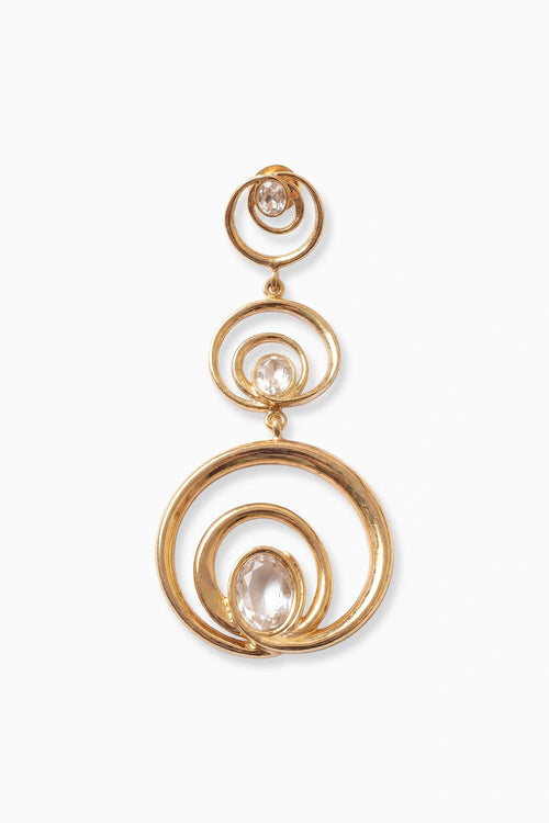 Wave Trio Earrings