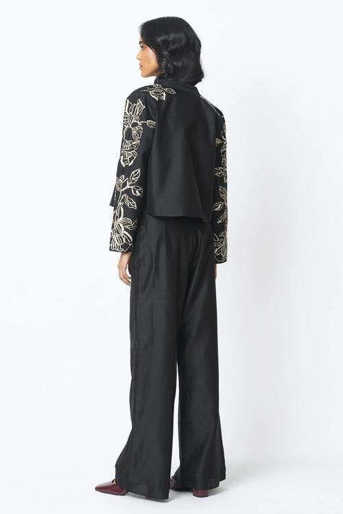 Teresa Sequin Short Jacket and Pant Set