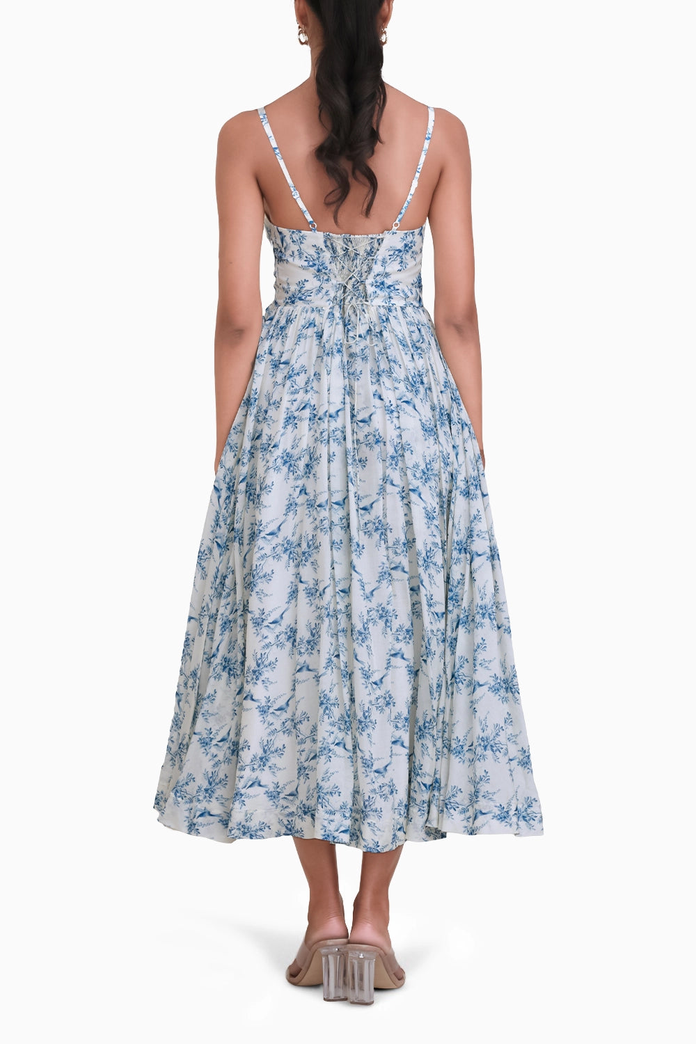 Blue Bird Porto Dress