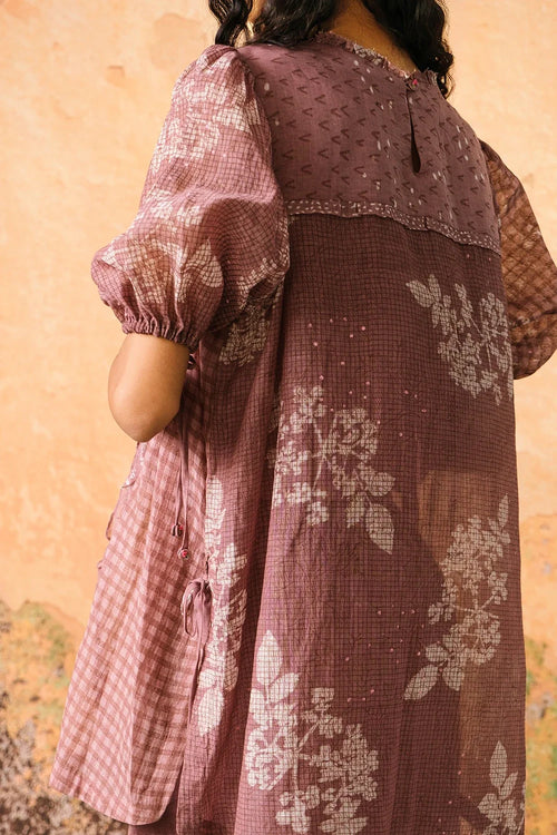 Onion Pink Petal Co-ord Set