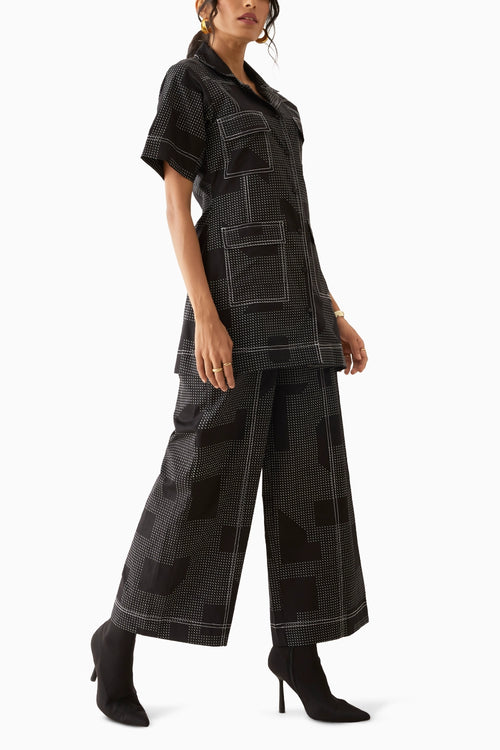 Wallie Black Co-ord Sets