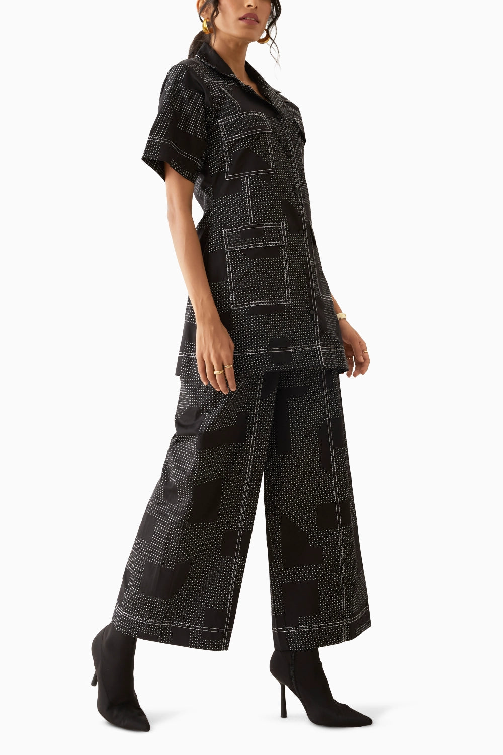 Wallie Black Co-ord Sets