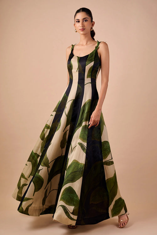 Panel Organza Midi