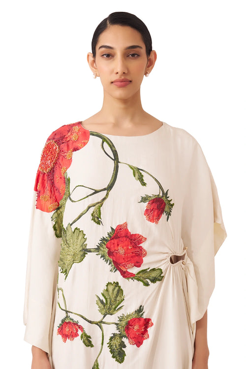 Floral Statement Dress