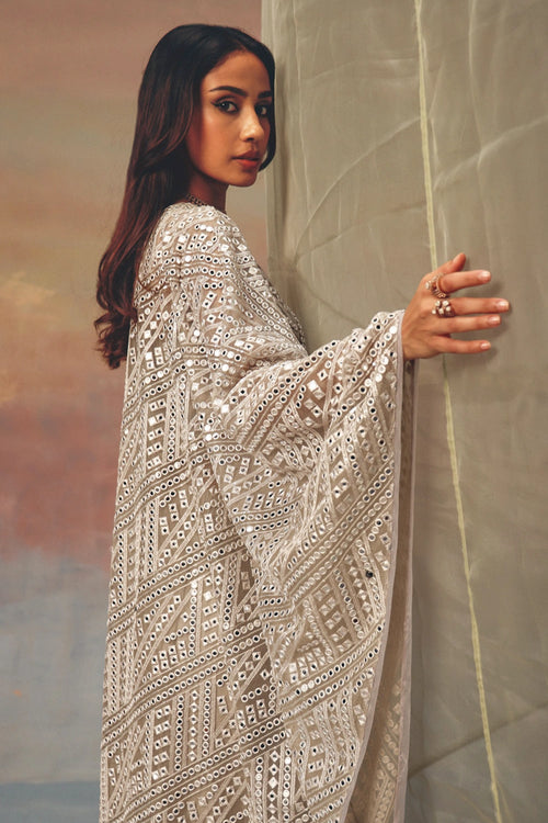 Silver One Shoulder Dress