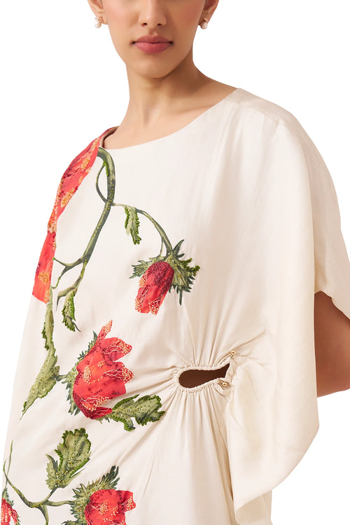 Floral Statement Dress