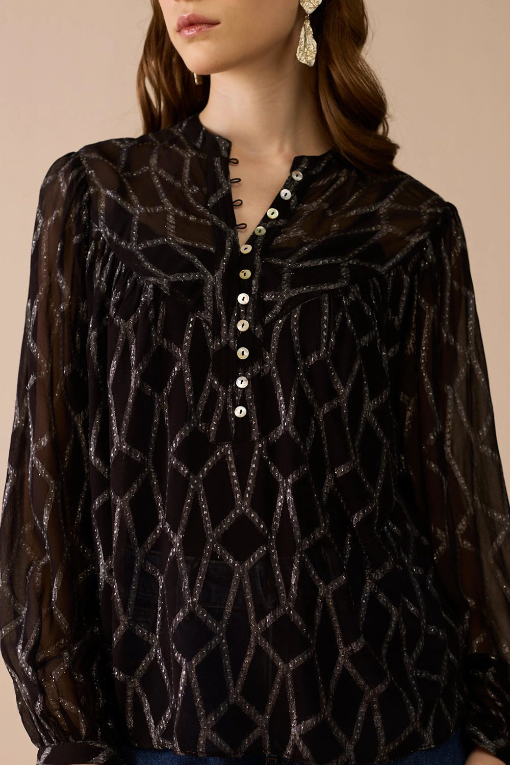 Galaxy Blouse