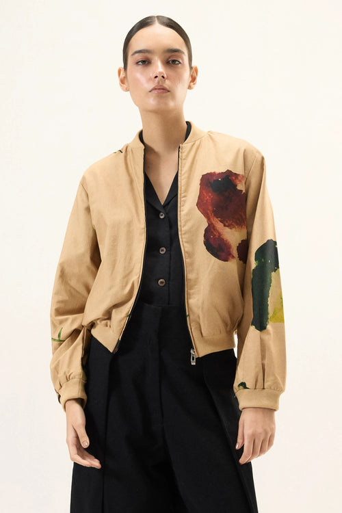 Sunstone Bomber Jacket