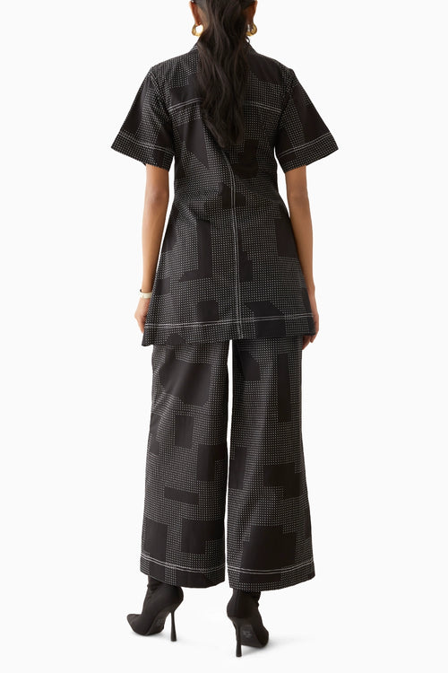 Wallie Black Co-ord Sets