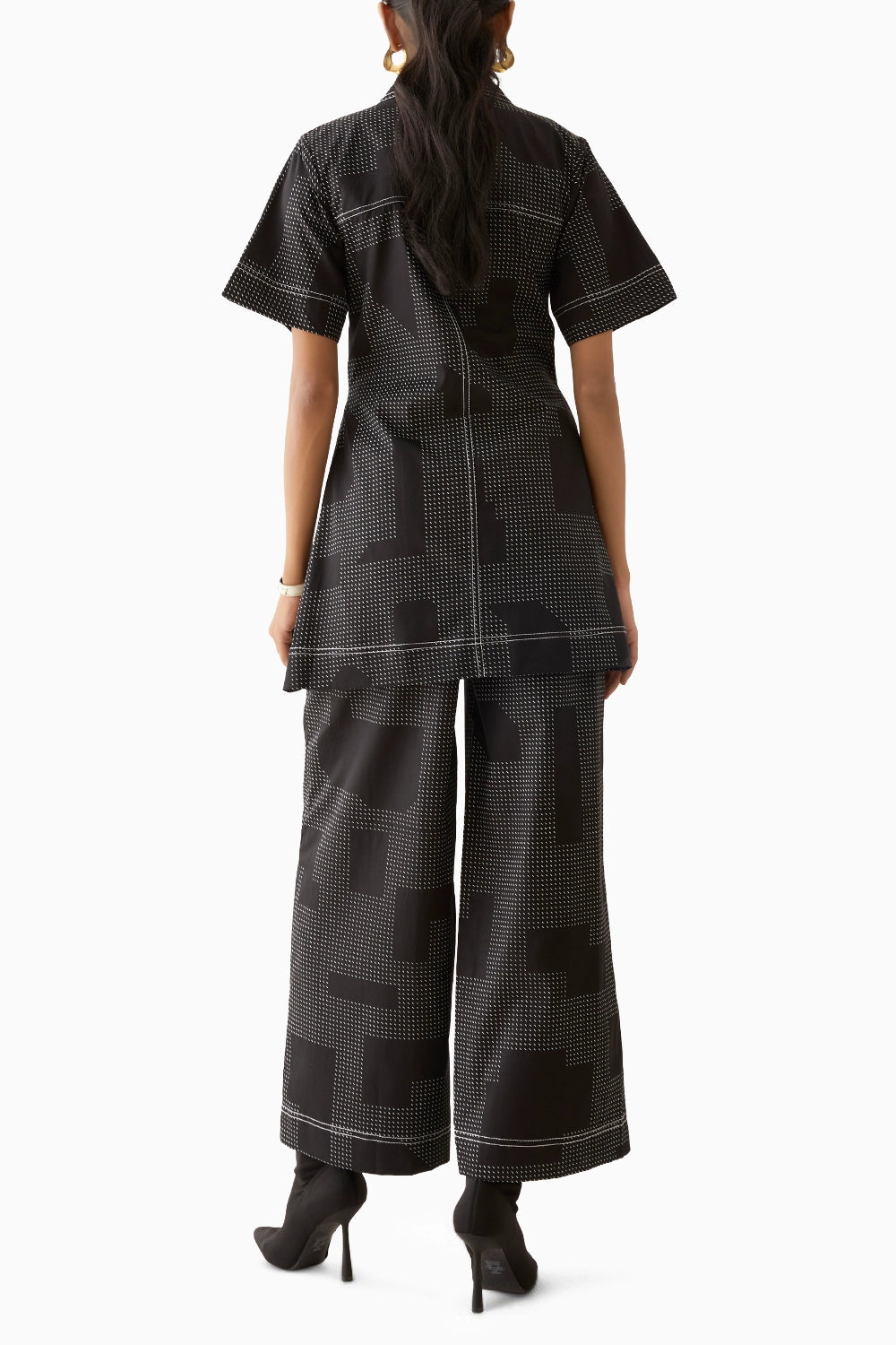 Wallie Black Co-ord Sets