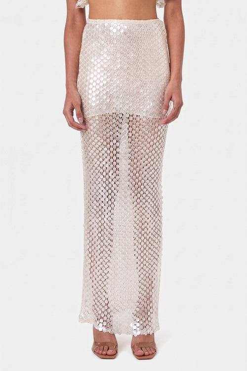 Opal Column Skirt
