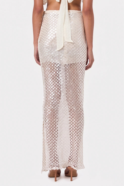 Opal Column Skirt