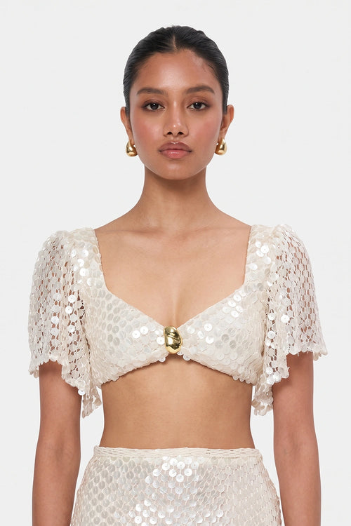 Opal Crop Top
