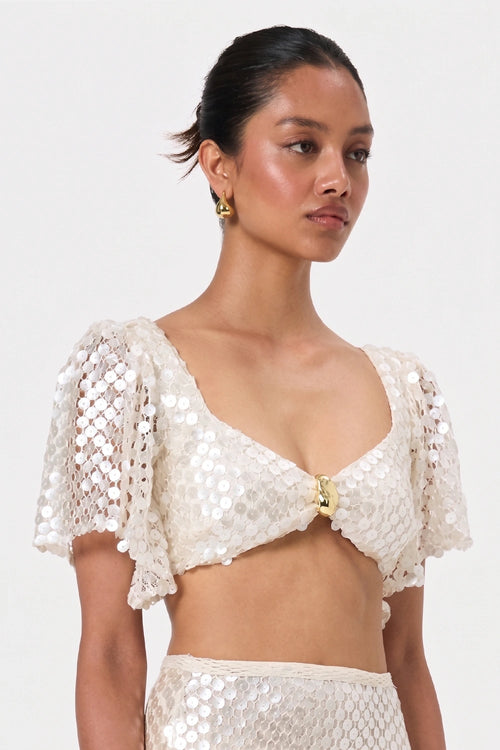 Opal Crop Top