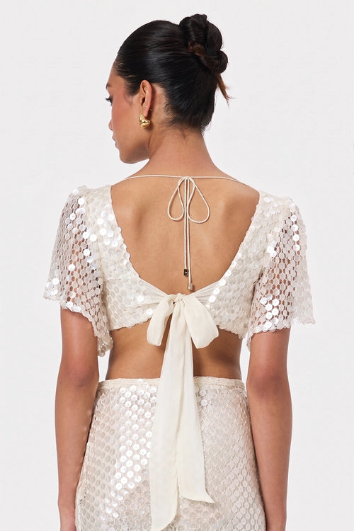 Opal Crop Top