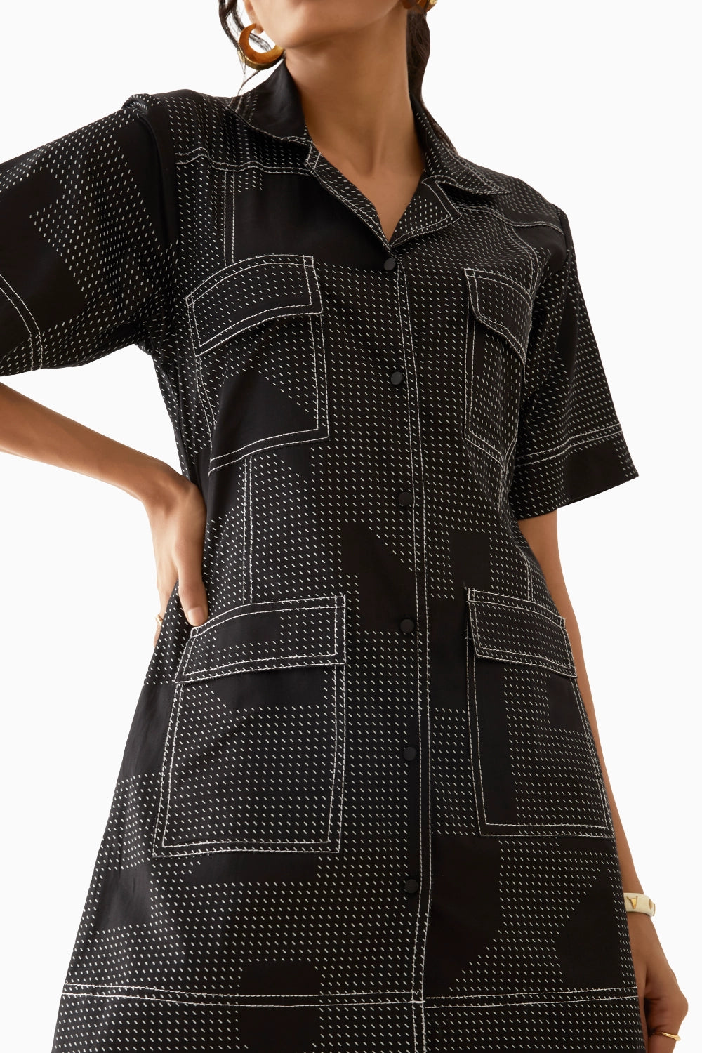 Wallie Black Co-ord Sets