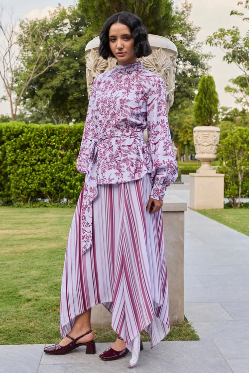 Lavender Grove Co-ord Set