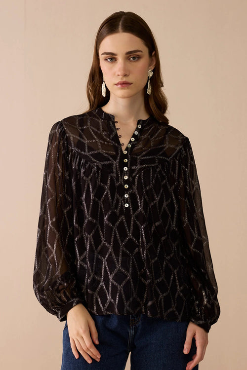 Galaxy Blouse