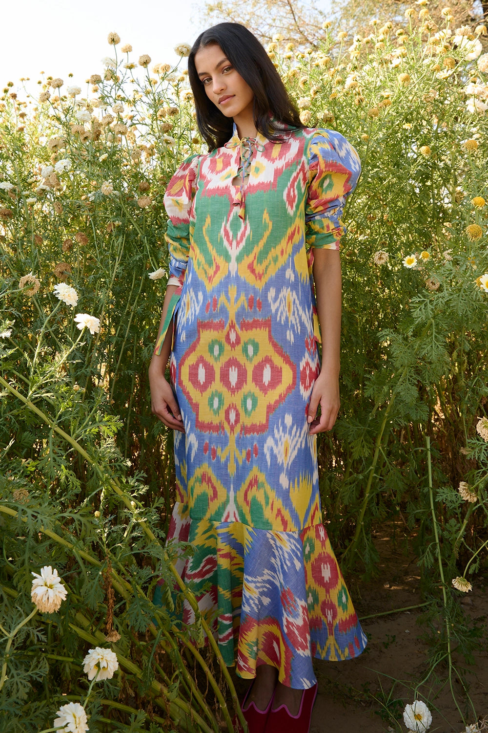 Jamaica Multi-color Dress