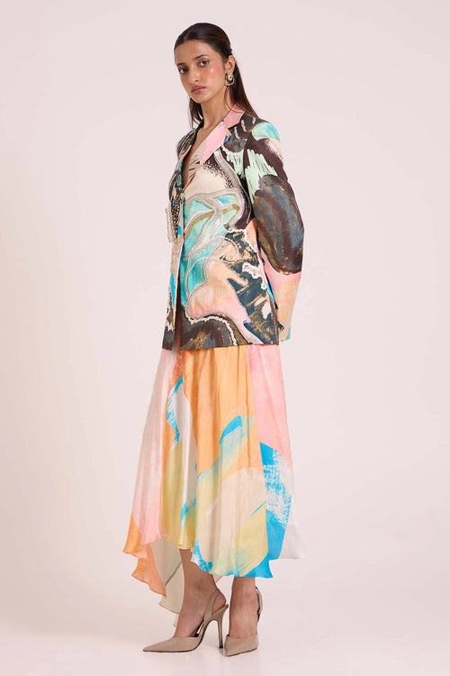 Selene Blazer Set